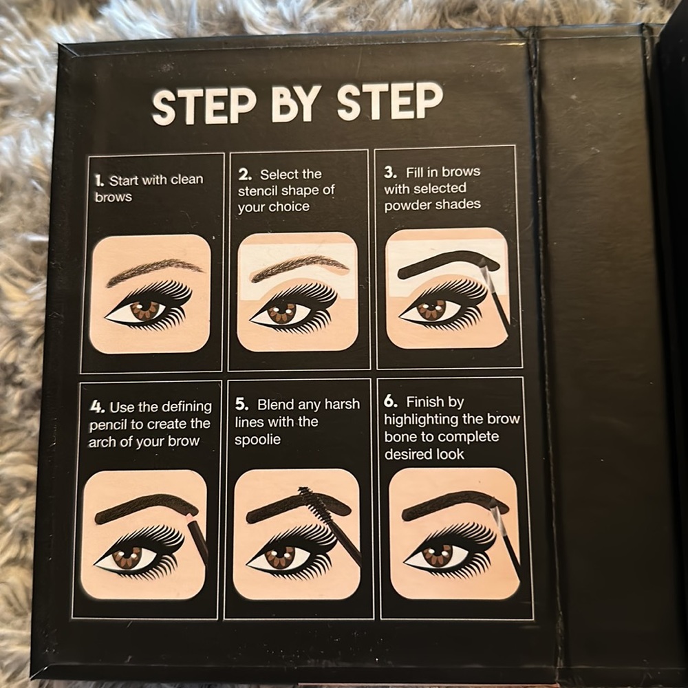 Brows set - Picture 5 of 5